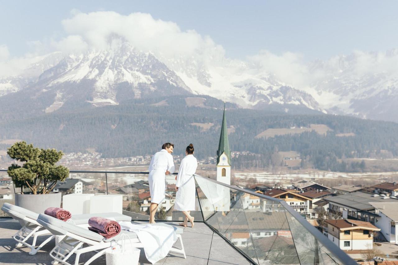 Das Kaiserblick 4 Sterne Superior Ellmau Exterior foto
